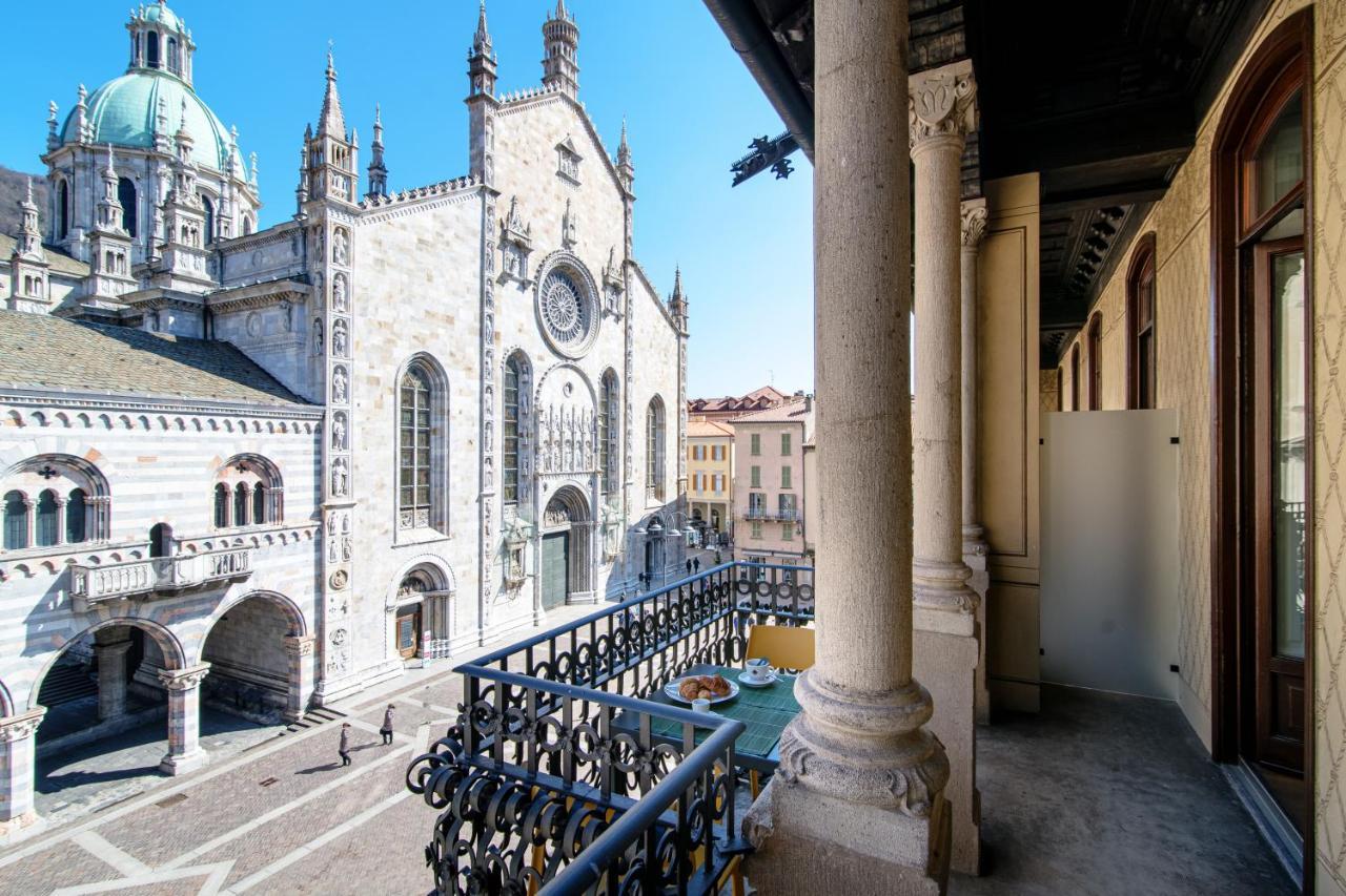 Dome'S Charme - The House Of Travelers Apartamento Como Exterior foto