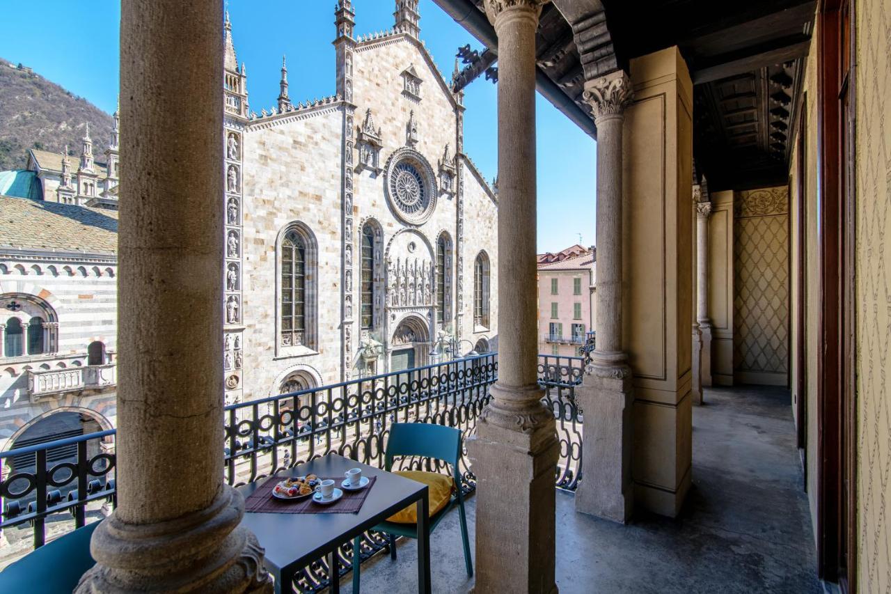 Dome'S Charme - The House Of Travelers Apartamento Como Exterior foto