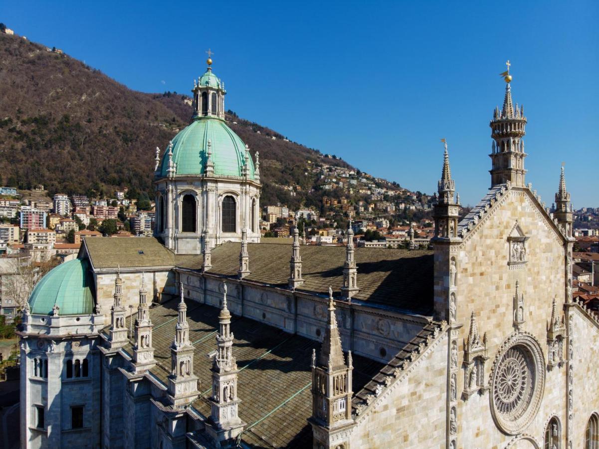 Dome'S Charme - The House Of Travelers Apartamento Como Exterior foto