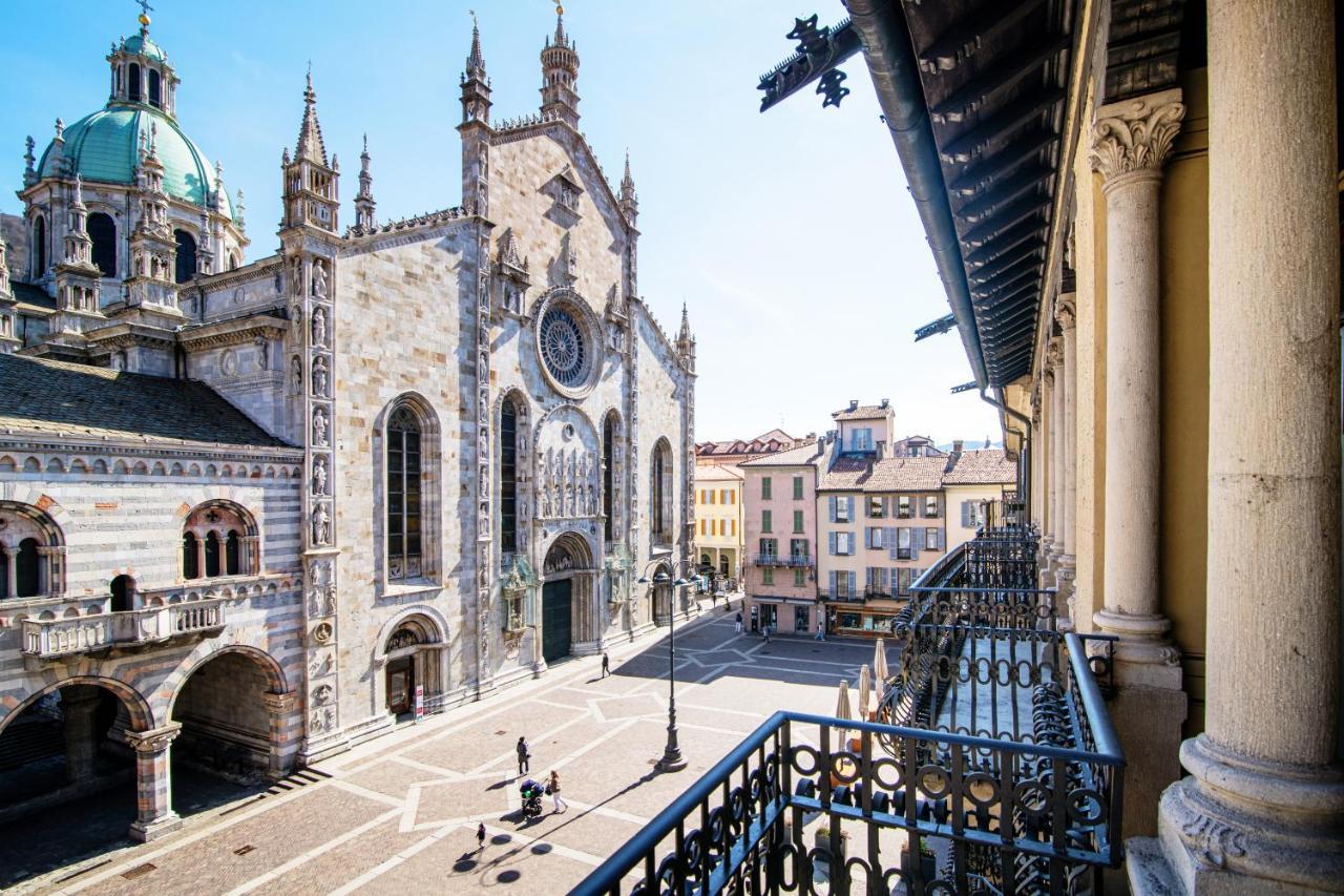 Dome'S Charme - The House Of Travelers Apartamento Como Exterior foto