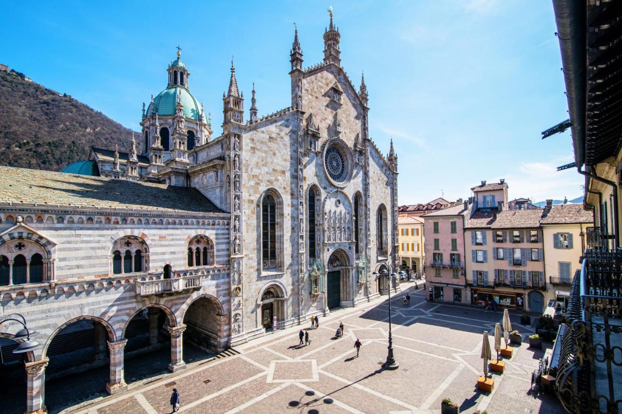 Dome'S Charme - The House Of Travelers Apartamento Como Exterior foto